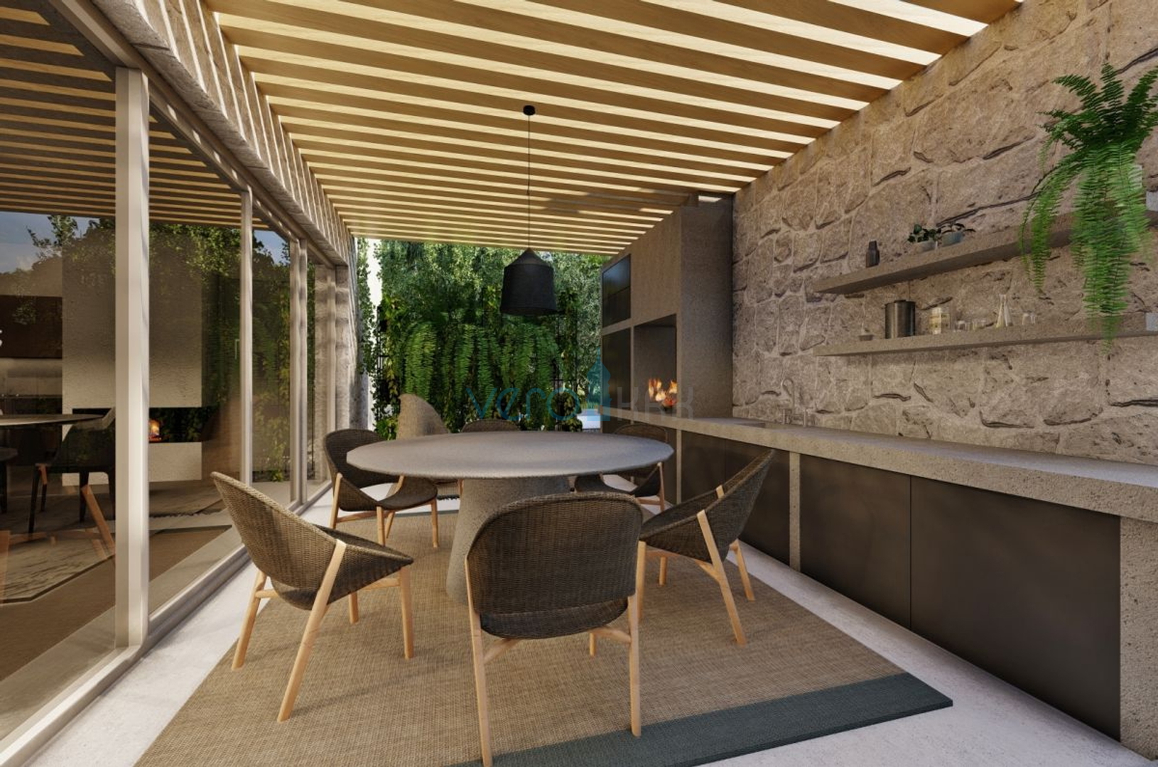 Vrbnik, okolica, Građevinsko zemljište s predanom dokumentacijom, prodaja